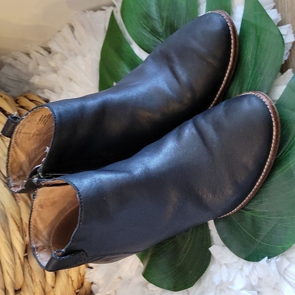 Madewell the billie boots black size 8.5 - Picture 2 of 11